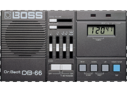 DB-66 Dr. Beat - Boss DB-66 Dr. Beat 