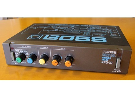 Documents, presets, manuals Boss RPD-10 Digital Panning Delay