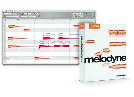 Melodyne как сохранить файл