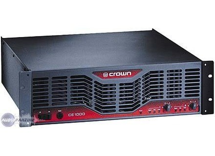 User reviews: Crown CE 1000 - Audiofanzine