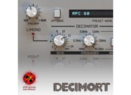 decimort 2 d16 group audio software
