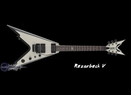 RAZORBACK V TWO-TONE - Dean Guitars Razorback V Two-Tone - Audiofanzine