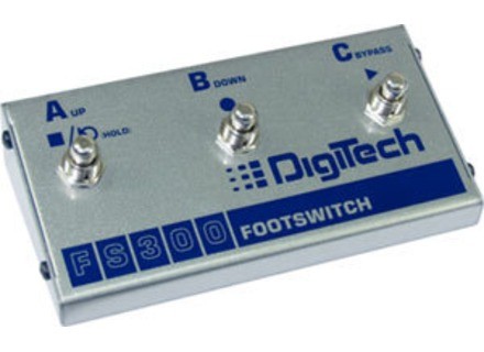 DIGITECH FS300 PDF