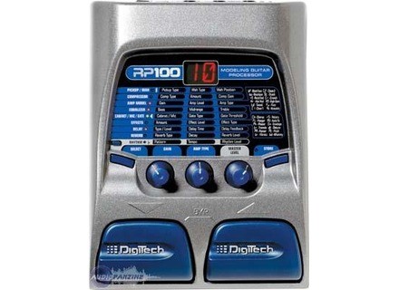 DIGITECH RP100 PDF