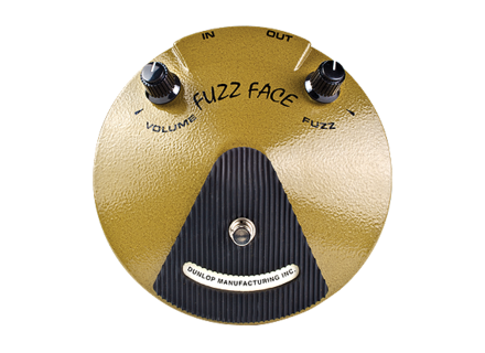Dunlop Fuzz Face Serial Numbers