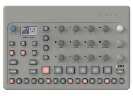 elektron groovebox audiofanzine rythmes