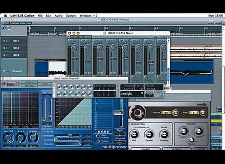 Emagic Logic Audio Platinum.5 Mac Os X Install Disk For Sale Download