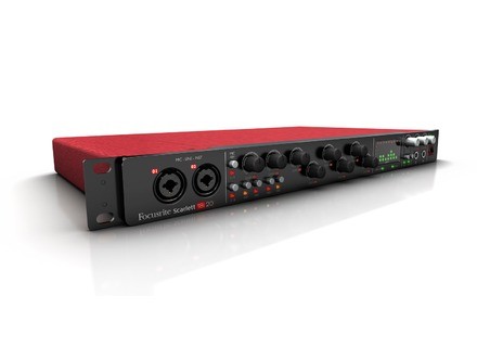 Внешняя звуковая карта focusrite scarlett 2i2