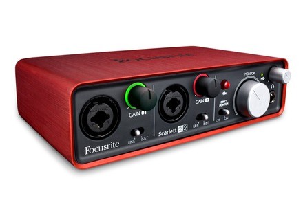 Focusrite scarlett 2i2 драйвер не устанавливается