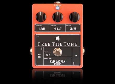 free the tone red jasper