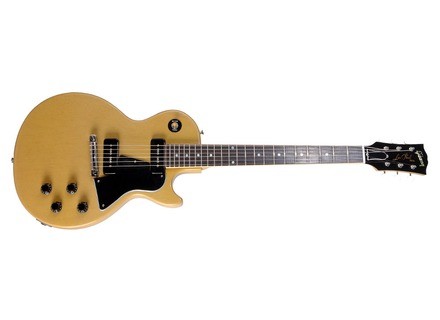 vos 1960 cut single special gibson yellow les paul tv audiofanzine user