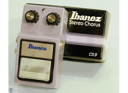 cs9 ibanez audiofanzine