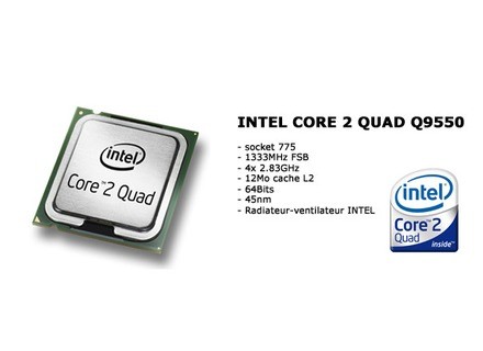 Intel core 2 quad q9550 разгон