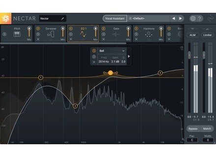 iZotope Nectar Plus 3.9.0 instal the new version for ipod