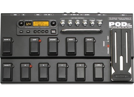 POD XT LIVE - Line 6 POD XT Live - Audiofanzine