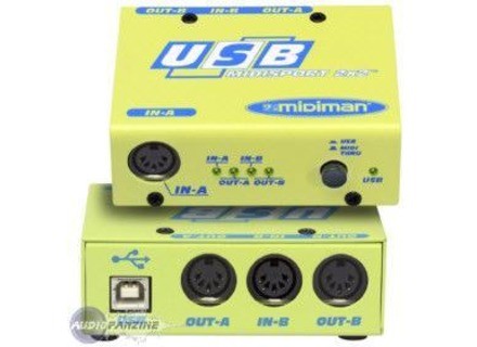 I need m audio usb midisport 2x2 driver for mac software