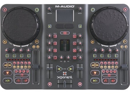 table de mixage m-audio xponent
