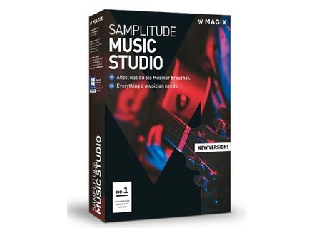 magix samplitude studio 14