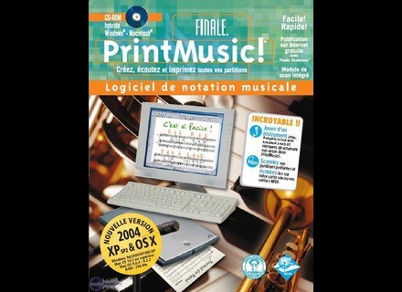 finale printmusic from mp3