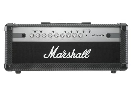 Documents, presets, manuals Marshall MG100HCFX - Audiofanzine