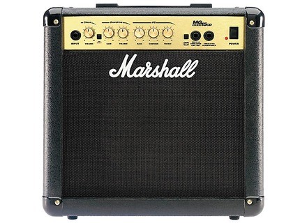 User reviews: Marshall MG15CD - Audiofanzine