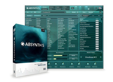 absynth 5 serial number