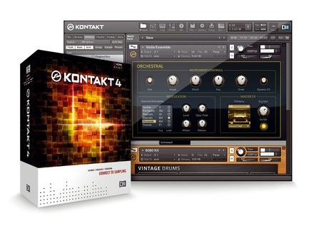 Native Instruments Kontakt 7.5.2 for ios download free