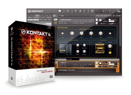 Native Instruments Kontakt 7.5.0 instal the new version for ipod