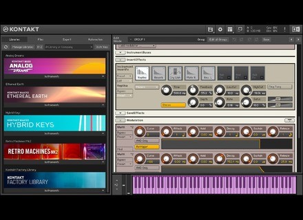 download the new version for ios Native Instruments Kontakt 7.5.2