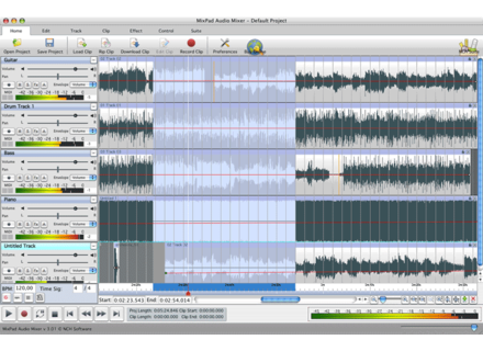 NCH MixPad Masters Edition 10.85 download the last version for mac