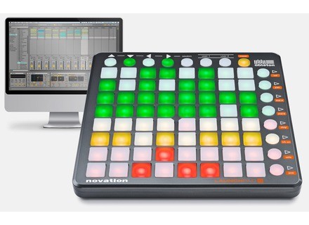 Драм машина novation launchpad