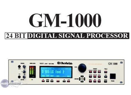 Gm 1000 Oberheim Gm 1000 Audiofanzine