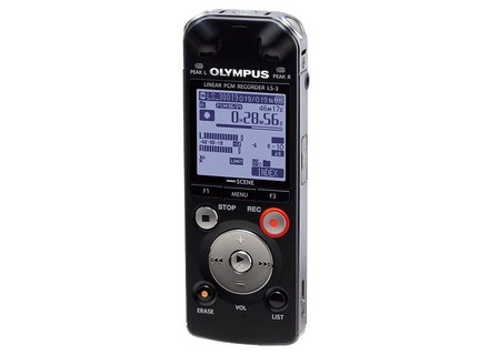 A Good Product More Reviews Olympus Ls 3 Audiofanzine