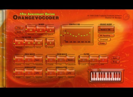 prosoniq orange vocoder rar