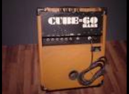 Roland Cube 60 Manual