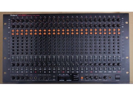 Documents, presets, manuals Roland M-480R - Audiofanzine