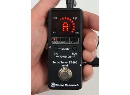 sonic research turbo tuner st 300 mini