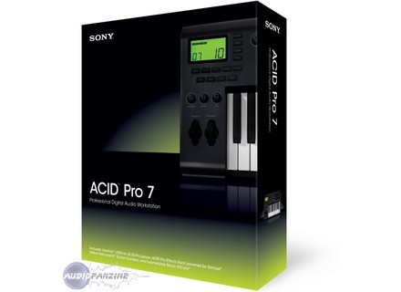 Sony Acid Pro 7 Update Audiofanzine