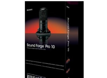 sound forge pro 2.5