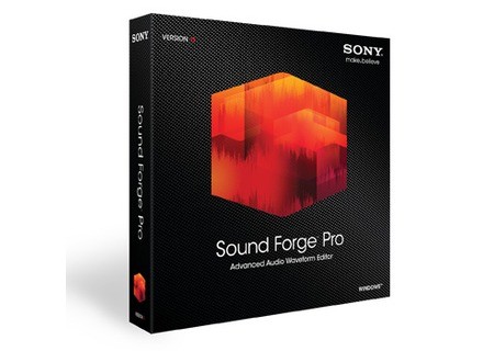 sony sound forge pro 11 download