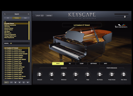 spectrasonics keyscape virtual keyboard collection