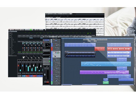 steinberg cubase le digital audio workstation daw software