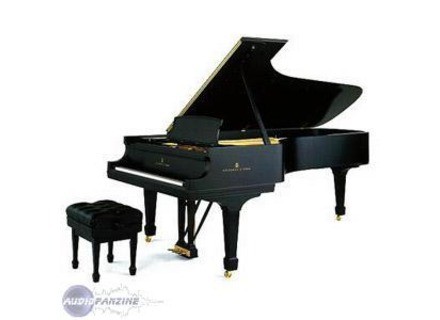 Concert Grand Model D Hamburg Steinway Sons Audiofanzine