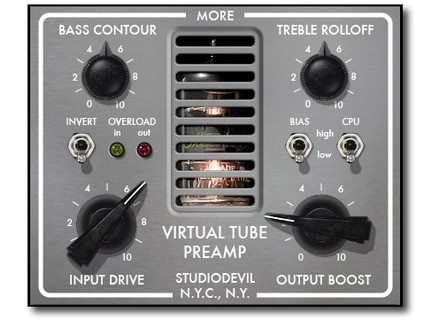 virtual tube amateur with audio