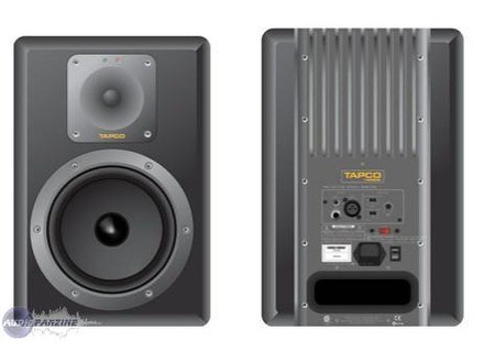 tapco s8 studio monitors