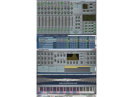 GIGASTUDIO 3 - Tascam GigaStudio 3 - Audiofanzine