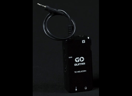 Tc helicon go guitar как подключить к компьютеру