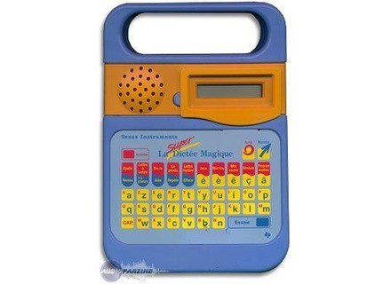 Retour en enfance avec la dictée magique de Texas Instruments
