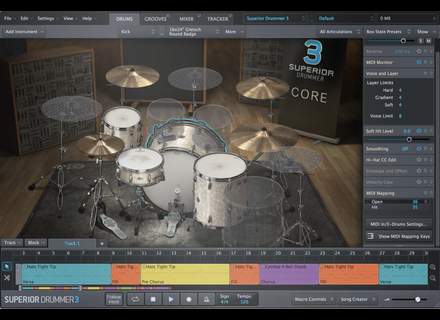 toontrack superior drummer 3 orchestral edition