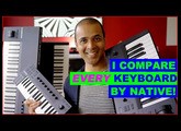 M32 vs A25 vs S49 vs S88 - Native Instruments keyboards compared!